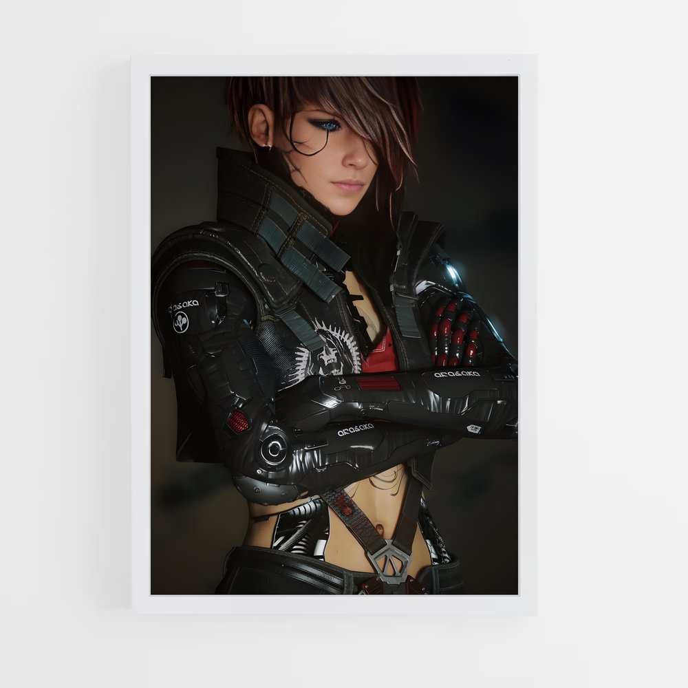 Poster Cyberpunk Votre (vue 3)